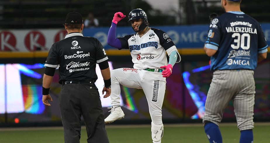 Gran tarde de Algodoneros y se llevan el tercero ante Yaquis