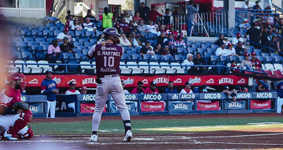 Tomateros gana el primero de la doble cartelera