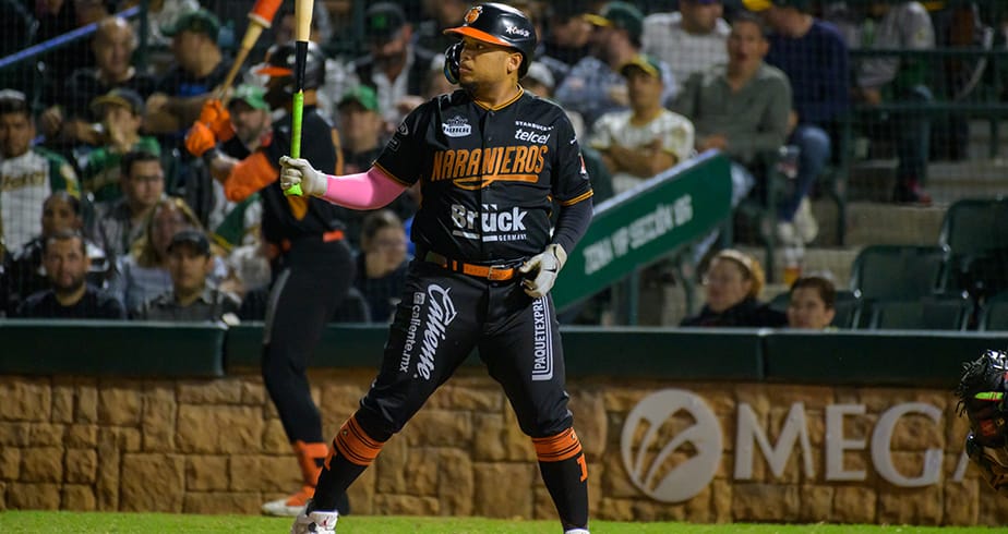 Naranjeros se impone en el tercero de la serie en Los Mochis