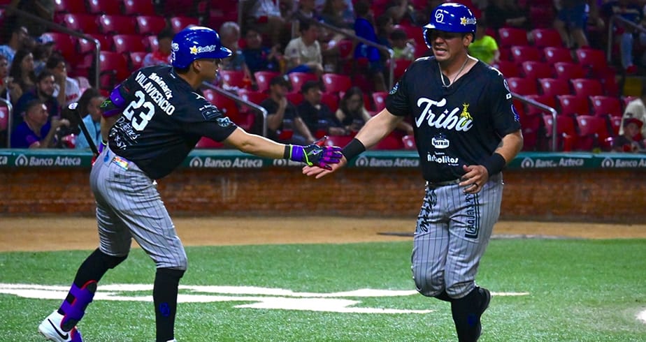 Yaquis blanquea y se mantiene en el liderato de la primera vuelta