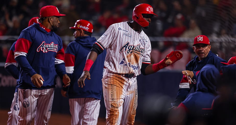 Águilas pega primero en la serie ante Venados