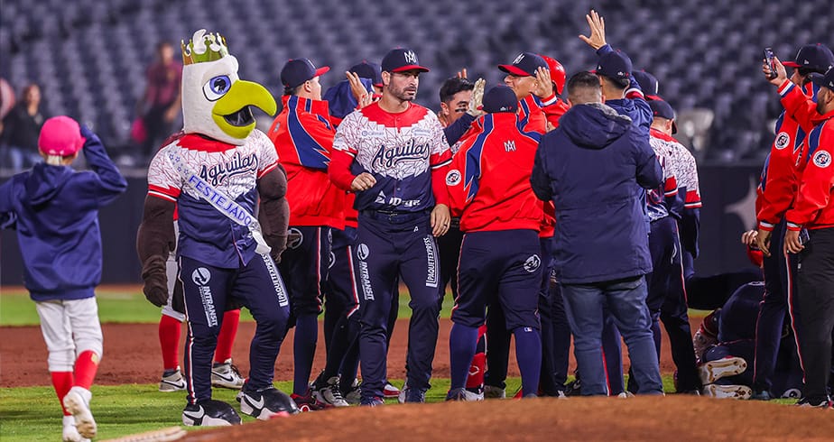Águilas deja tendido a los Venados y se lleva la serie
