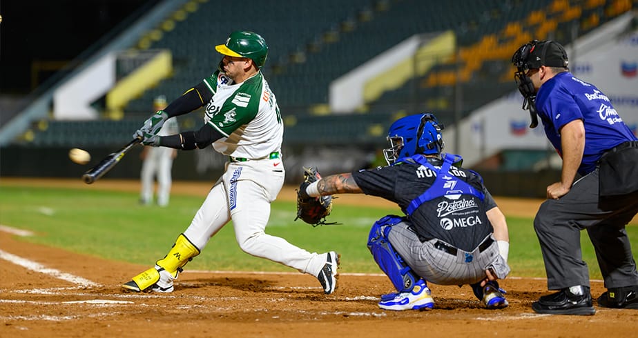 Isaac Rodríguez es el héroe de Cañeros en el segundo duelo ante Yaquis