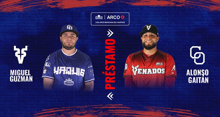 Yaquis y Venados realizan movimiento para lo que resta de Temporada