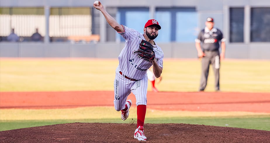 David Reyes domina y Águilas apalea en el tercero