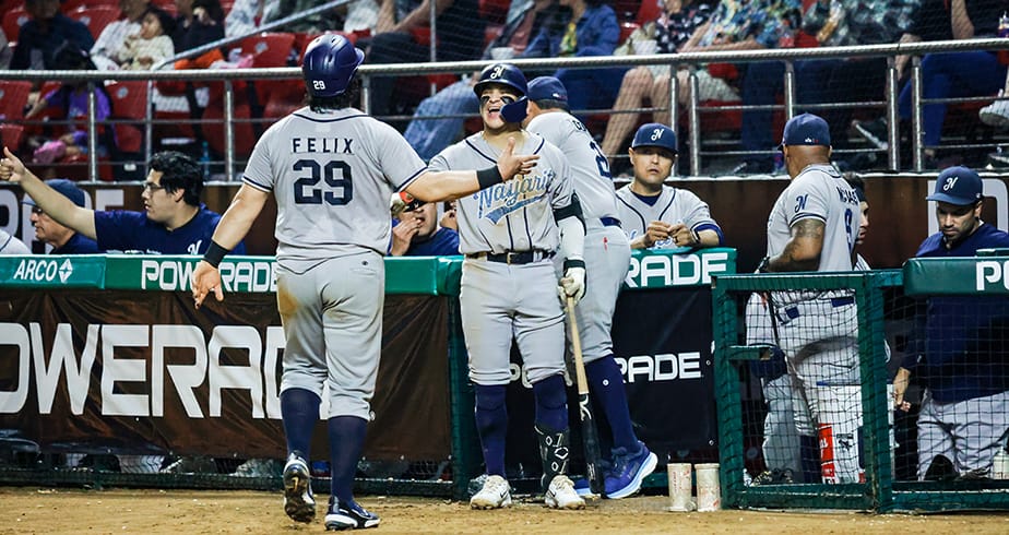 Jaguares gana en 12 entradas y limpia la serie en Mazatlán