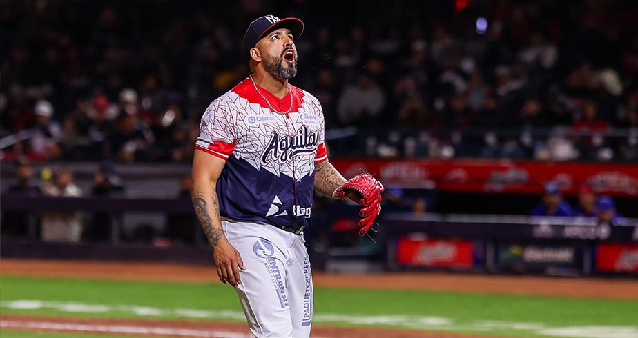 Jake Sánchez se convierte en el máximo en juegos salvados de LAMP