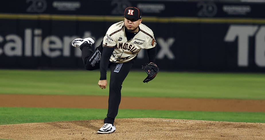 Del brazo de Samayoa Naranjeros se quedó con el primero ante Cañeros