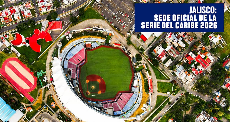 Jalisco, sede oficial de la Serie del Caribe 2026