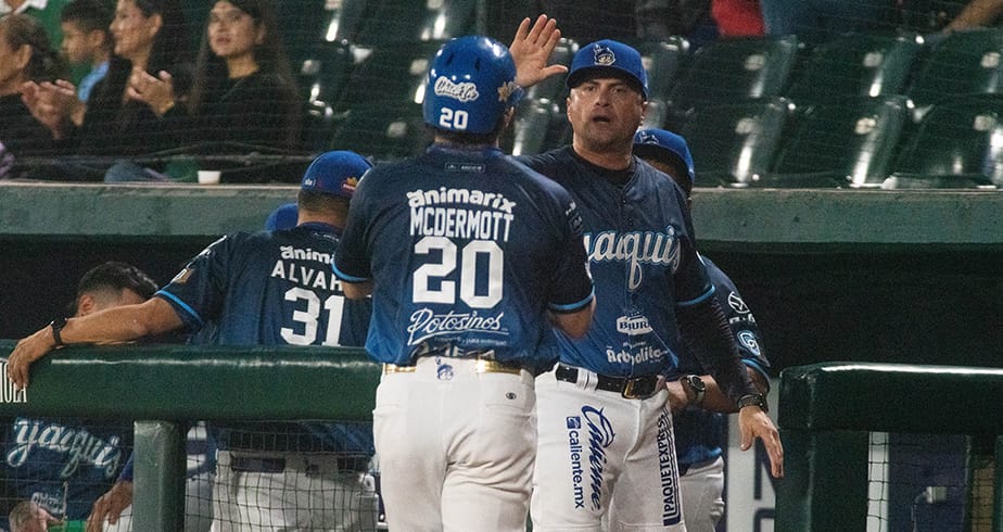 Yaquis completa la limpia en casa ante Tucson