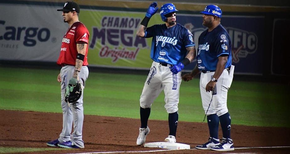 Yaquis triunfa y amarra serie ante Venados