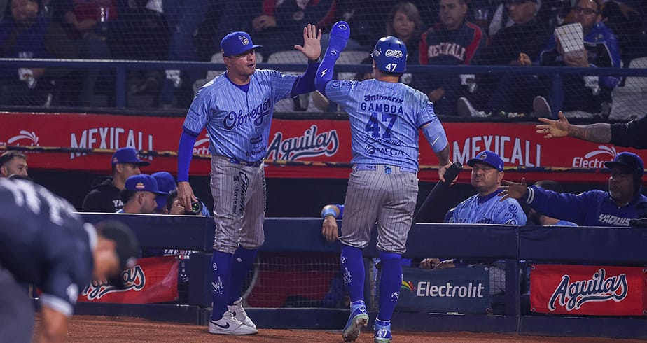 Los Yaquis se llevan el primero en la frontera