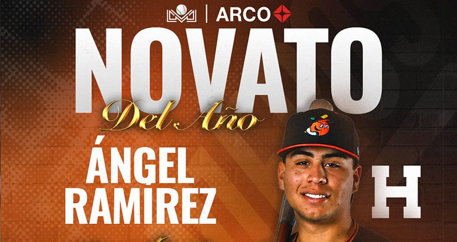 Ángel Ramírez es el Novato del Año de la Temporada 2025-2026