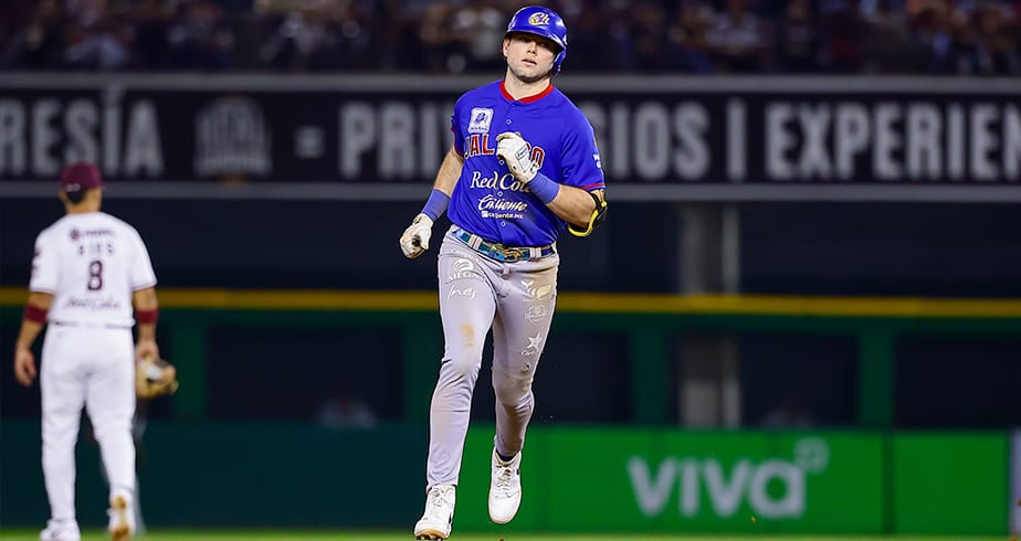 Charros pega primero en la final, con gran noche de Mateo Gil