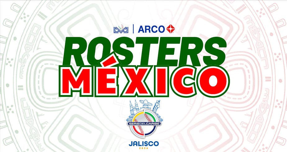 Se definen los rosters de México Rojo y México Verde para la Serie del Caribe Jalisco 2026