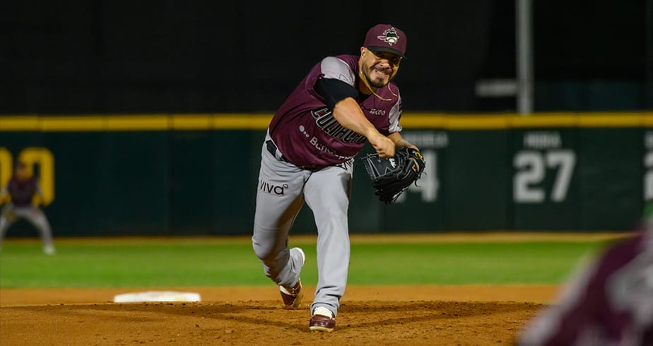 Barreda comanda blanqueada de Tomateros y la serie vuelve a Culiacán