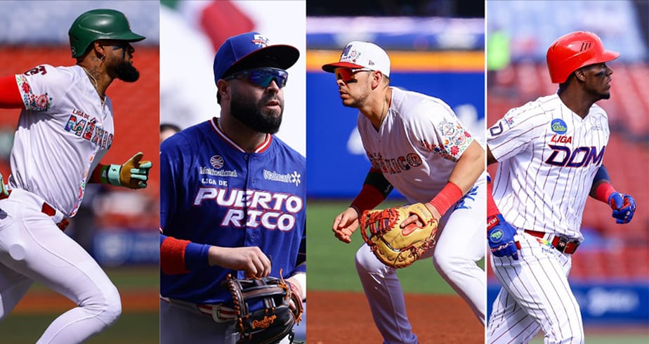 Serie del Caribe Jalisco 2026 reordena los liderazgos ofensivos entre los jugadores activos