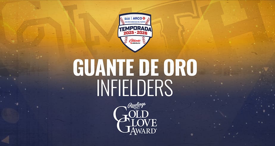 La LAMP da a conocer los ganadores del Rawlings Gold Glove Award en el infield