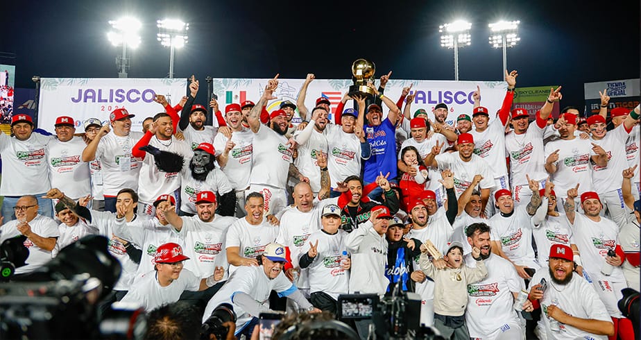 ¡Llegó la décima corona para México en la Serie del Caribe!