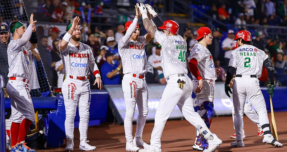 Ganó México Rojo y habrá final mexicana en la Serie del Caribe