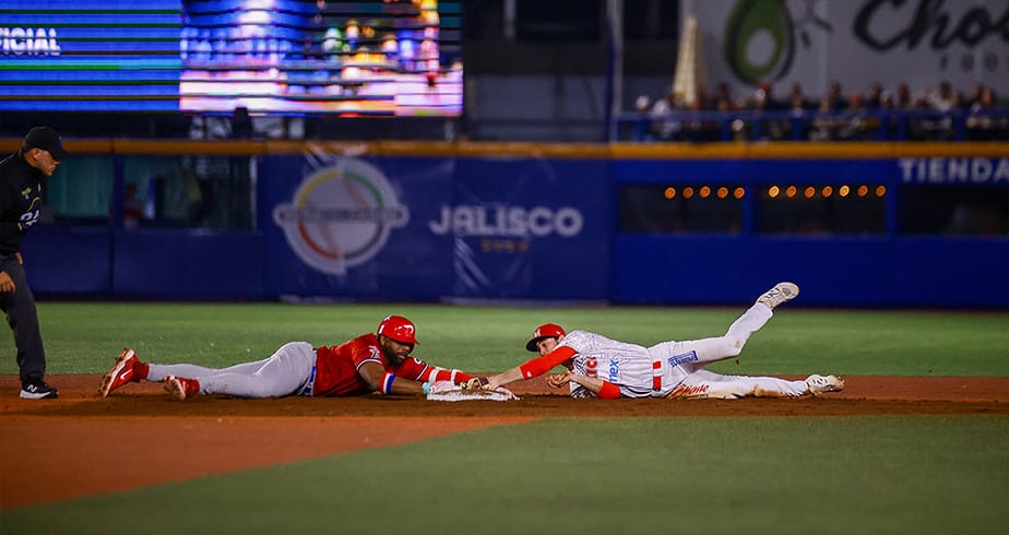 México Rojo cae por la mínima ante República Dominicana