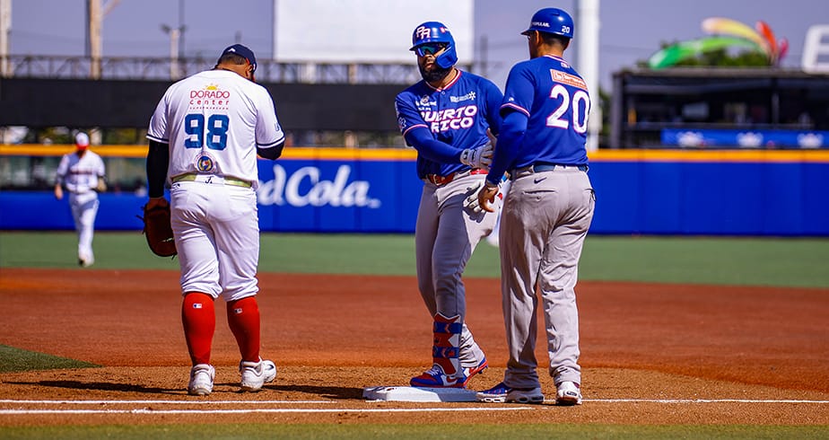 Puerto Rico supera a Panamá y plantan bandera en semifinales