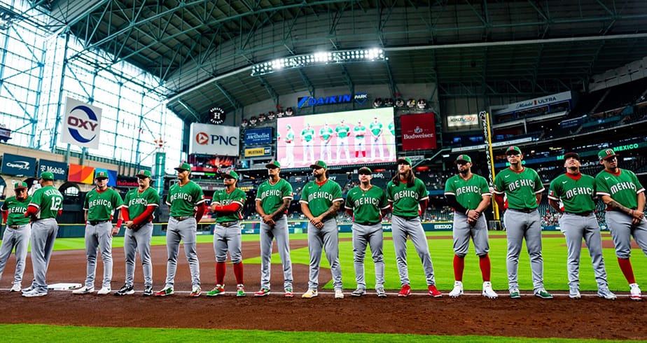 México cae en apretado duelo ante EUA en el Clásico Mundial