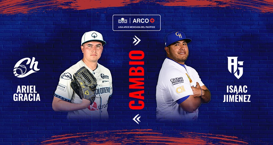 Movimiento de pitchers entre Guasave y Jalisco