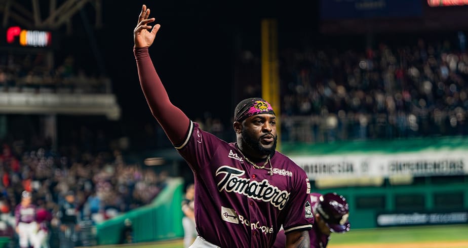 Dwight Smith Jr se queda en Culiacán