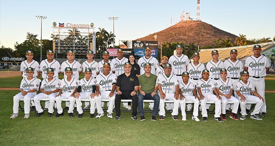Listos los Cañeros para el Torneo Infantil 2026