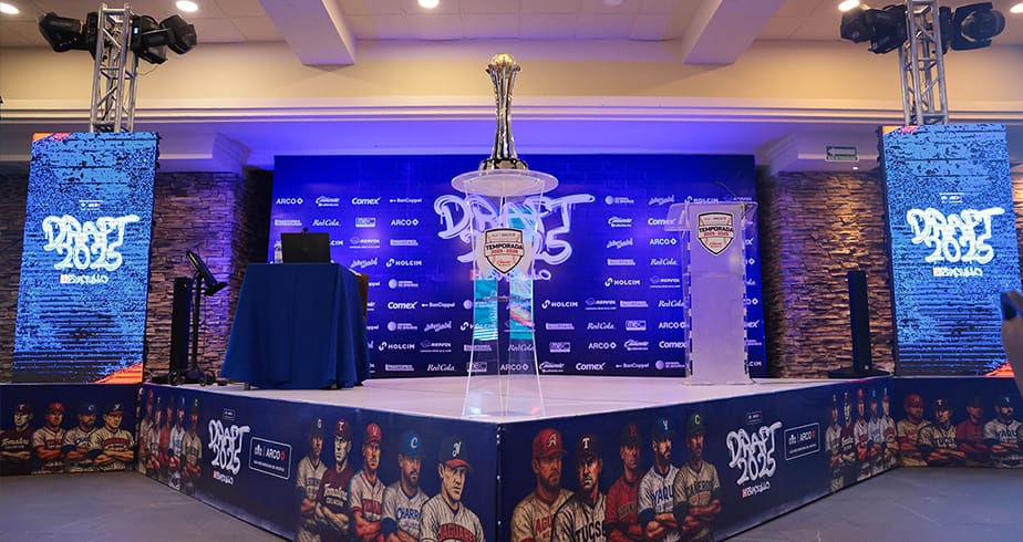 El Draft 2026 se llevará a cabo en Hermosillo
