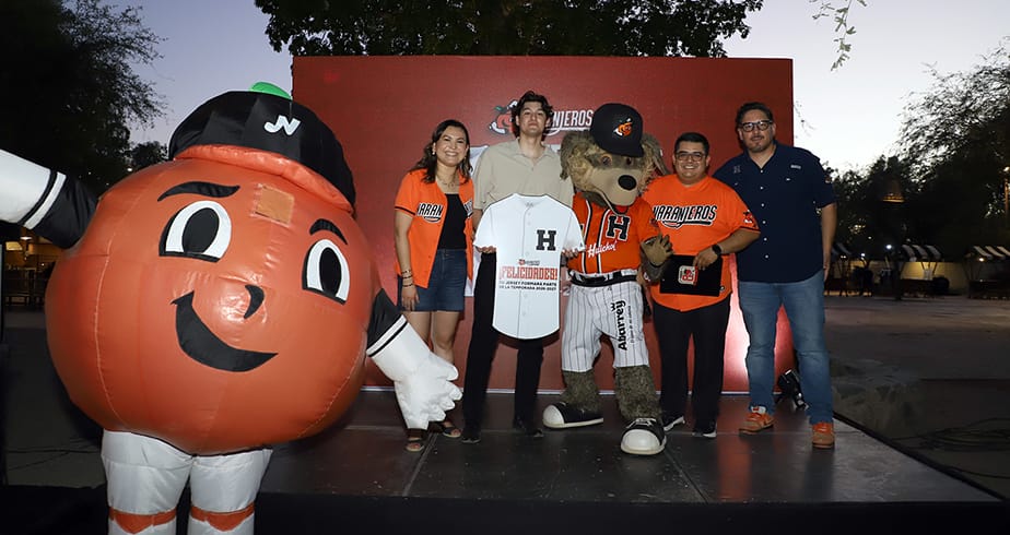 Naranjeros ya conoce uno de sus jerseys para la próxima temporada