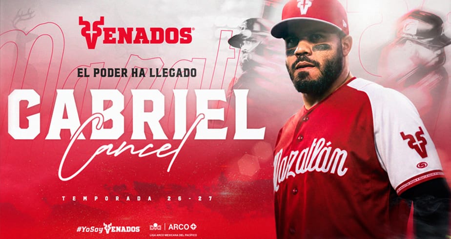 Gabriel Cancel reforzará a los Venados