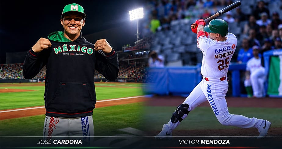 José Cardona llega a Yaquis tras cinco Series del Caribe; Víctor Mendoza y Miguel Guzmán pasan a Naranjeros