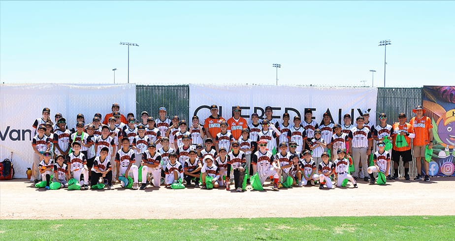Finalizó este domingo el IX Summer Camp de Naranjeros en Tucson