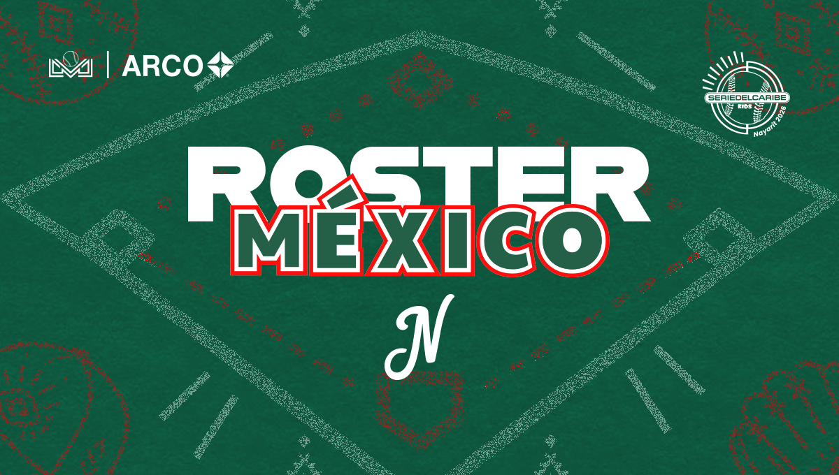 Jaguares de Nayarit presenta el roster de México Verde para la Serie del Caribe Kids 2026