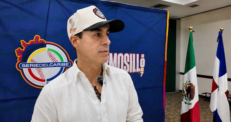 Salvador Escobar confía en el éxito de la Serie del Caribe 2027 y celebra el regreso de los Mayos de Navojoa