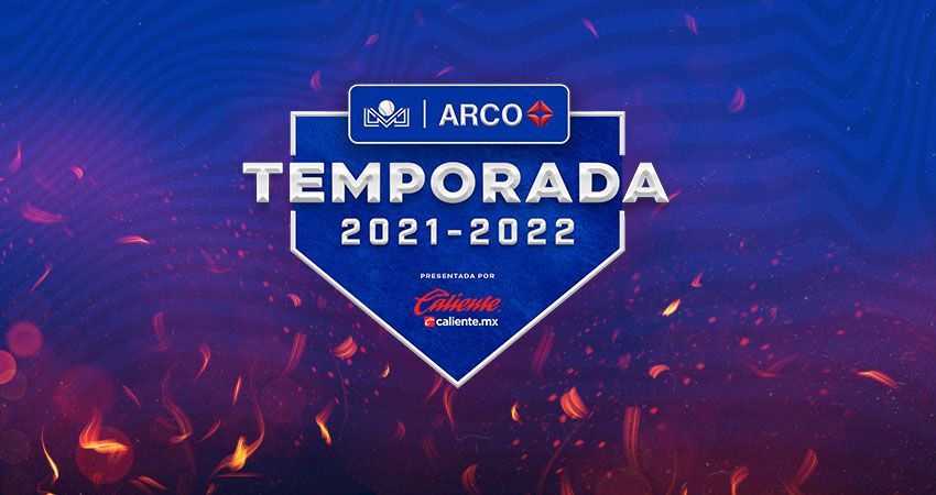 TEMPORADA 2021-2022 SERÁ PRESENTADA POR CALIENTE.MX