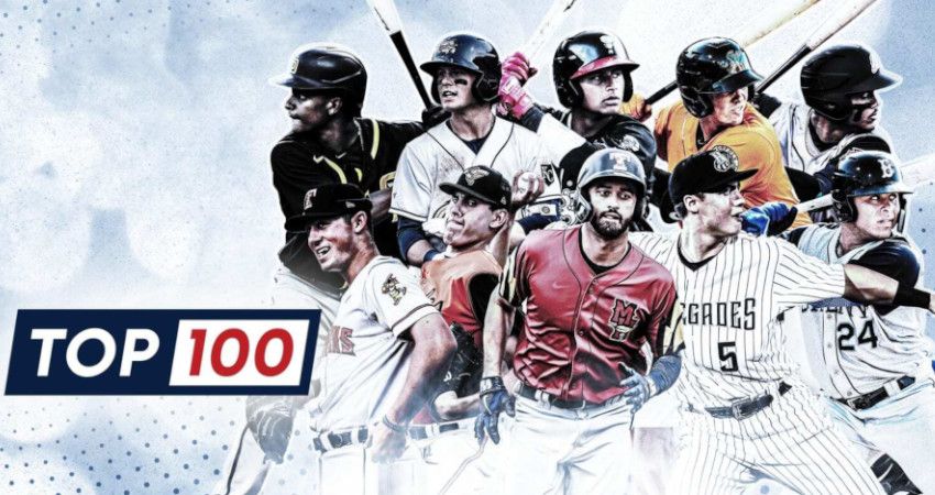 TRES MEXICANOS EN LOS MEJORES 100 PROSPECTOS DE MLB 2022