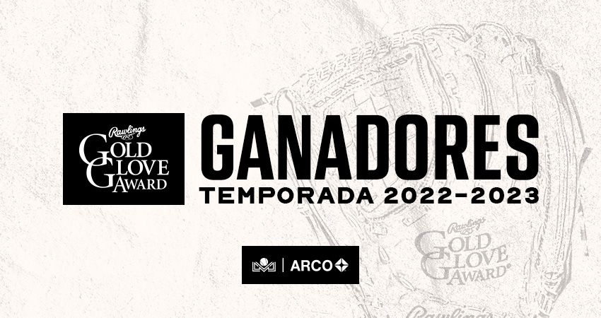 ESTOS SON LOS GANADORES DEL RAWLINGS GOLD GLOVE AWARD 2022-2023 EN LA LAMP