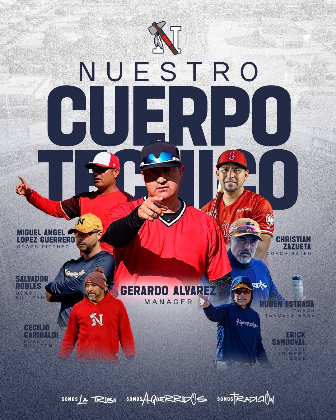 MAYOS DE NAVOJOA ANUNCIA CUERPO TÉCNICO PARA LA TEMPORADA 2024-2025 PRESENTADA POR CALIENTE.MX