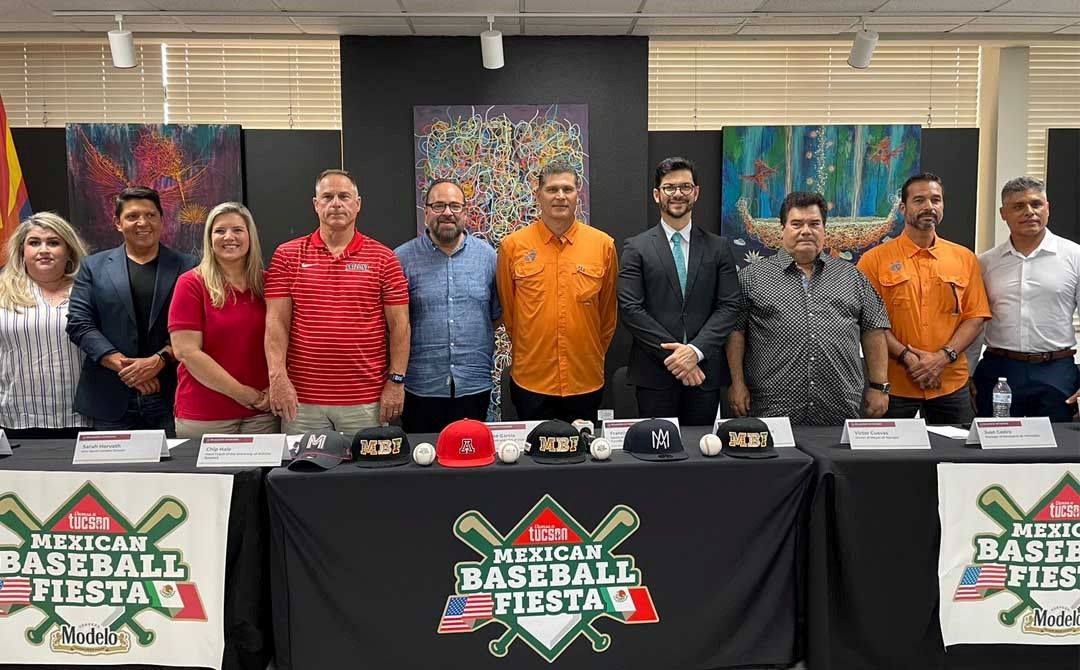 PRESENTAN LA MEXICAN BASEBALL FIESTA 2024 EN TUCSON