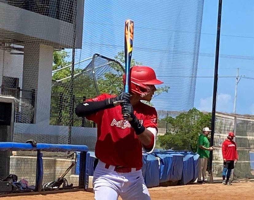 ALEX TOLOSA PRIMERA FIRMA DE VENADOS DE MAZATLÁN DEFENDERÁ LOS COLORES DE MÉICO EN MUNDIAL SUB 15