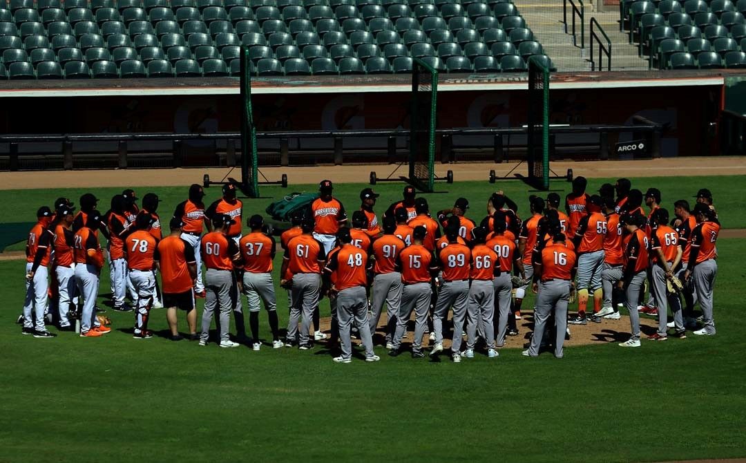 La Escuadra Naranja cumple nueve días de entrenamientos