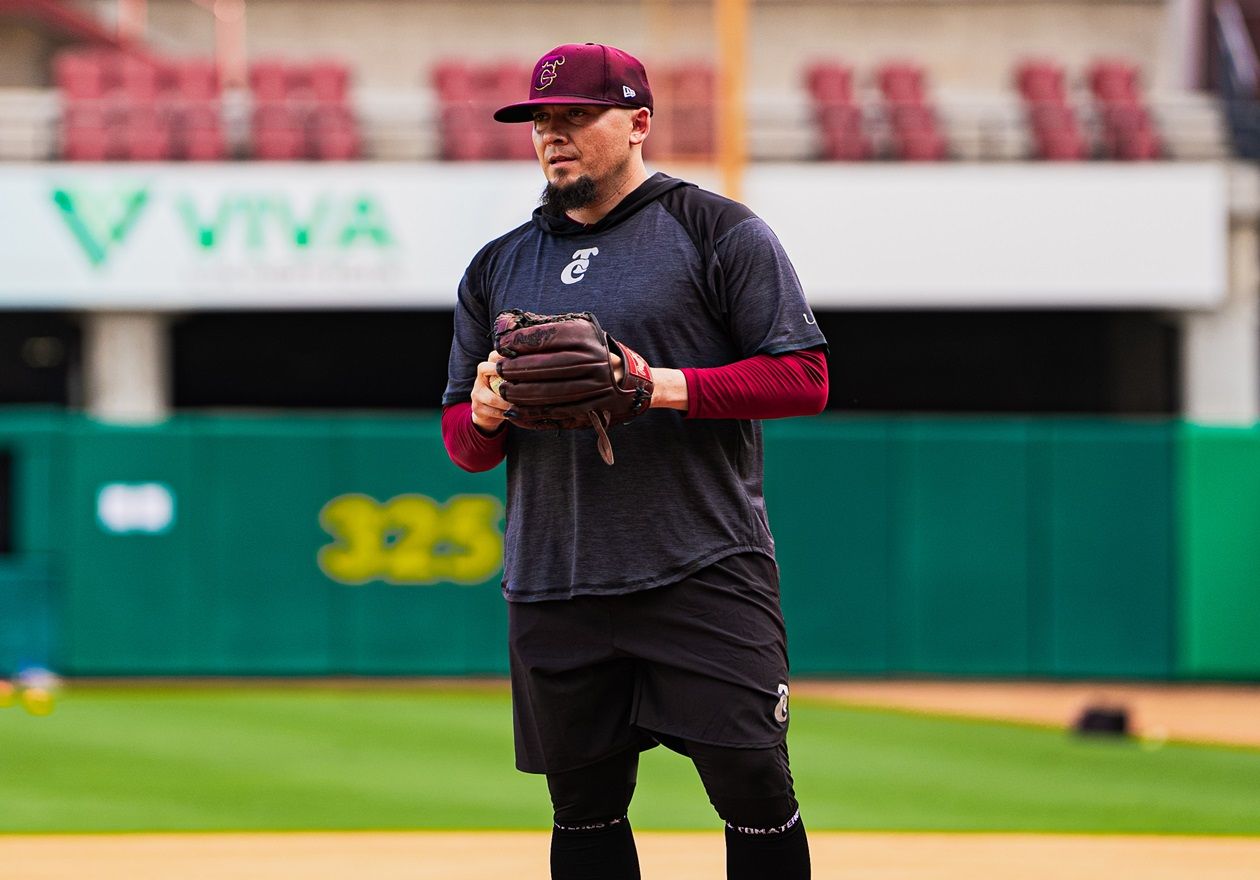 Viene Aldo Montes a darlo todo con Tomateros