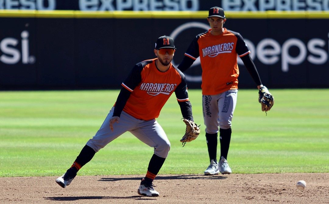 Naranjeros cumple cuatro días de entrenamientos