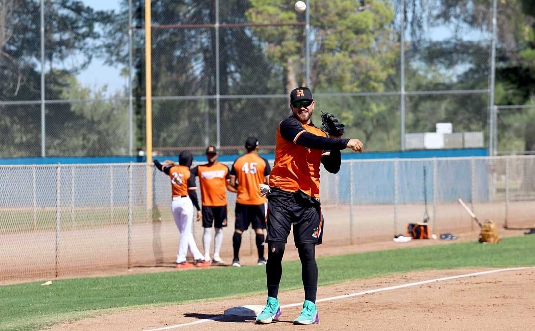 La Escuadra Naranja entrena en Tucson previo a la gira por Nuevo México