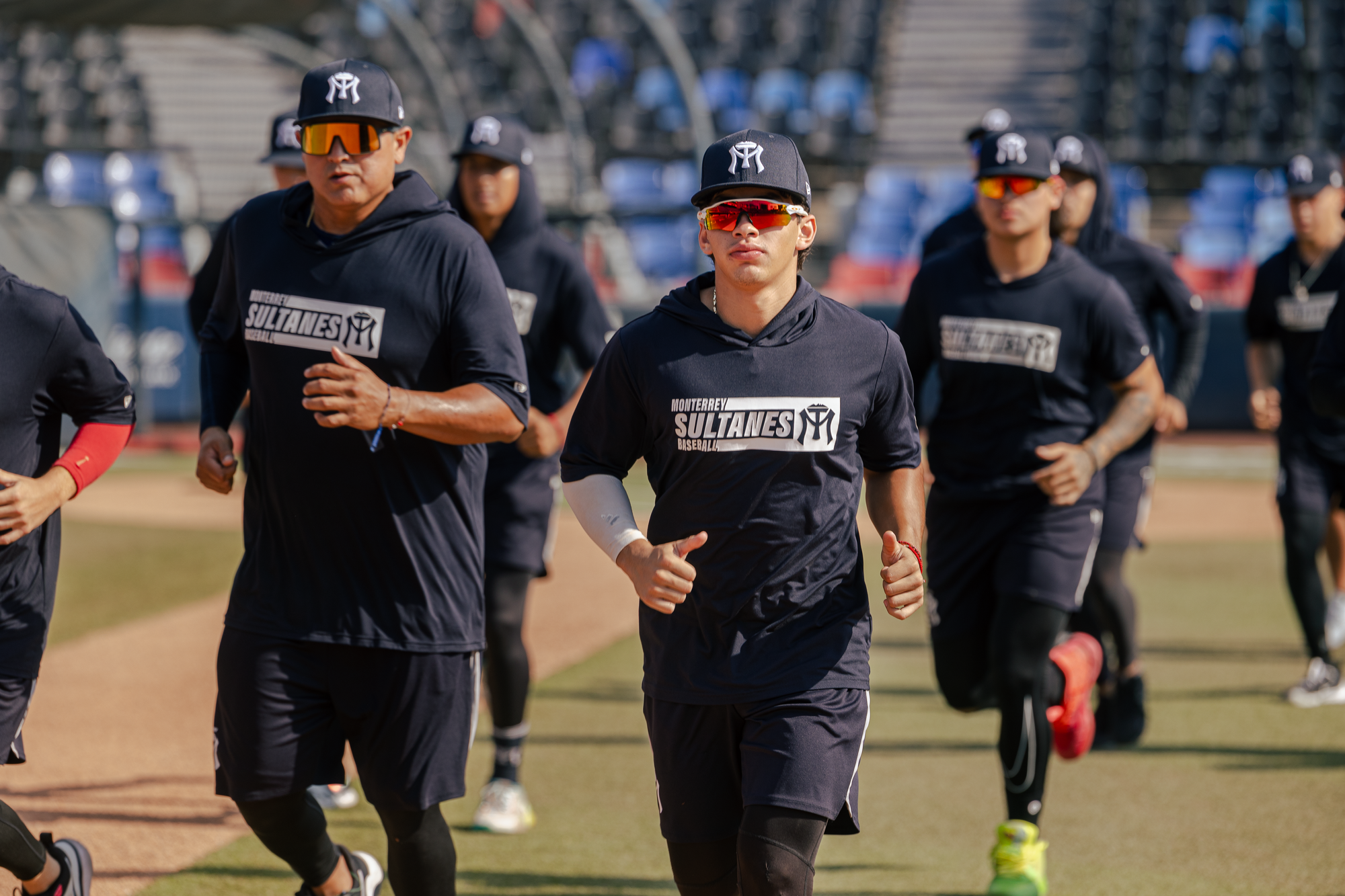 Inicia segunda semana del summer training en el Invierno Sultán