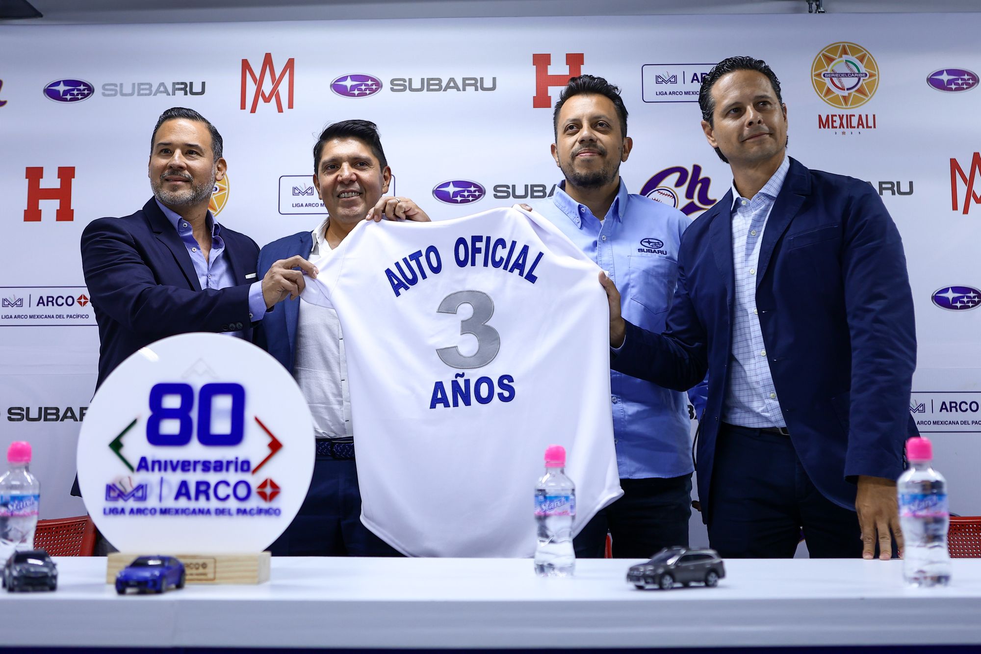 SUBARU es el auto oficial de la Liga ARCO Mexicana del Pacífico