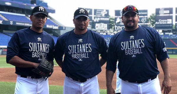 LISTOS SULTANES PARA SUS JUEGOS DE PRETEMPORADA EN REYNOSA